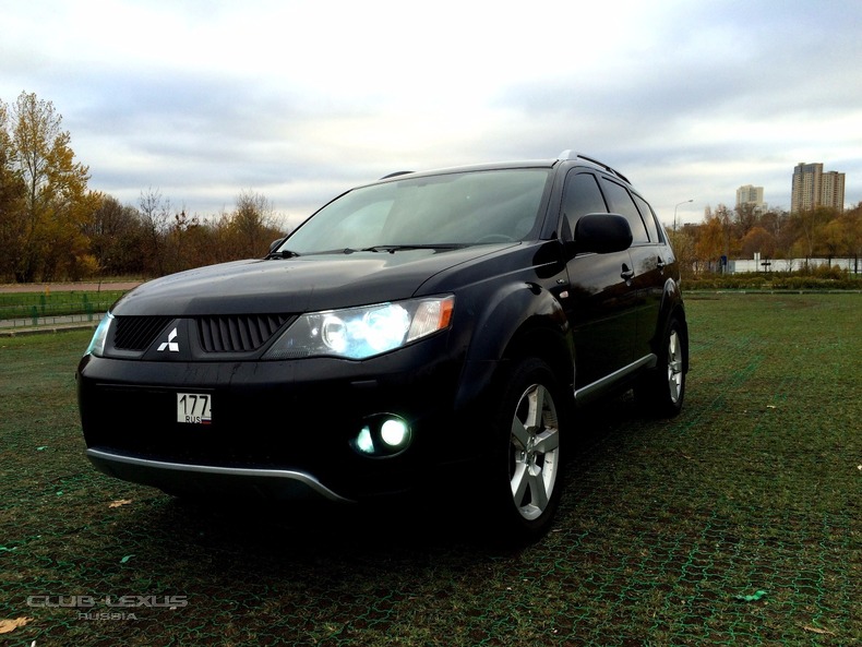  Mitsubishi Outlander L 3L V6 2007  - 