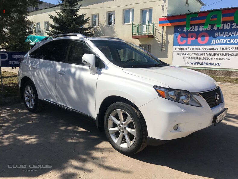  Lexus RX III 350 2010  74 