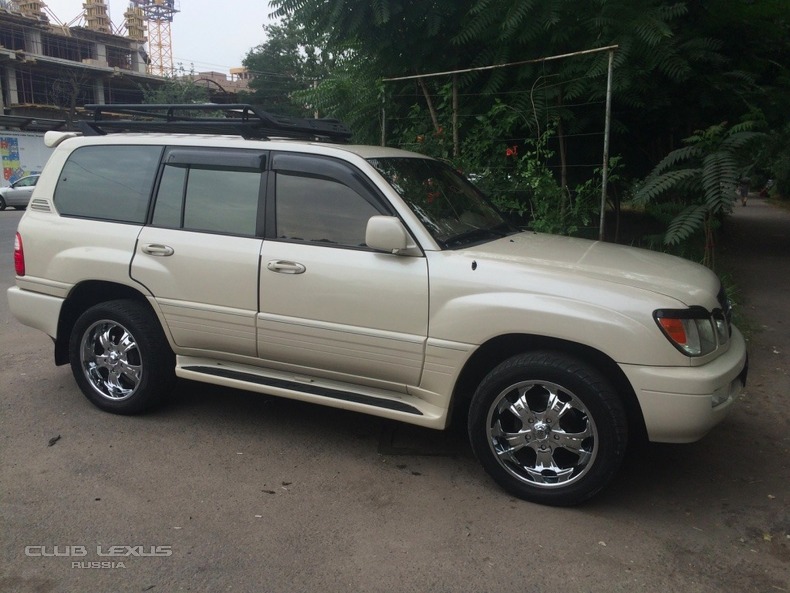   R20 (/) Lexus LX470/570, LC100-200