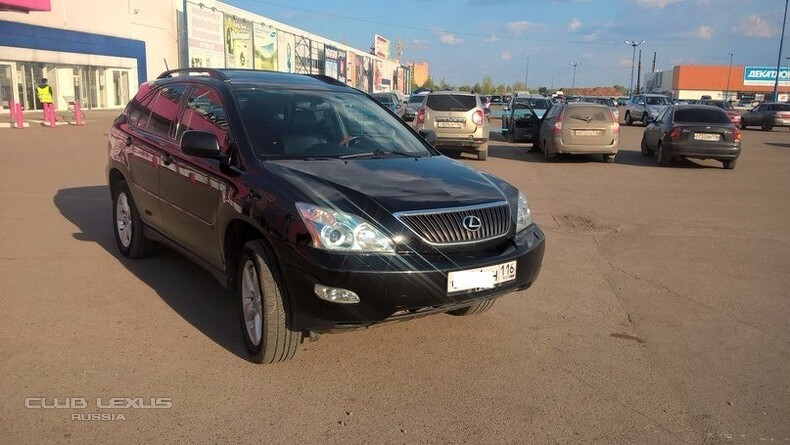 LEXUS RX330 2004 R3  