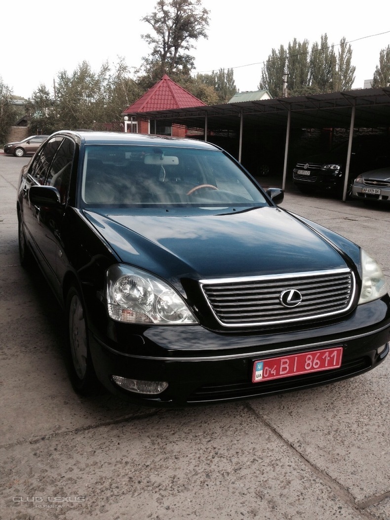  Lexus LS 430