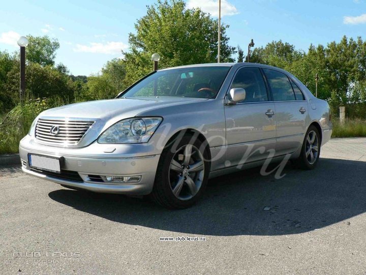 Lexus LS430, 2004 .