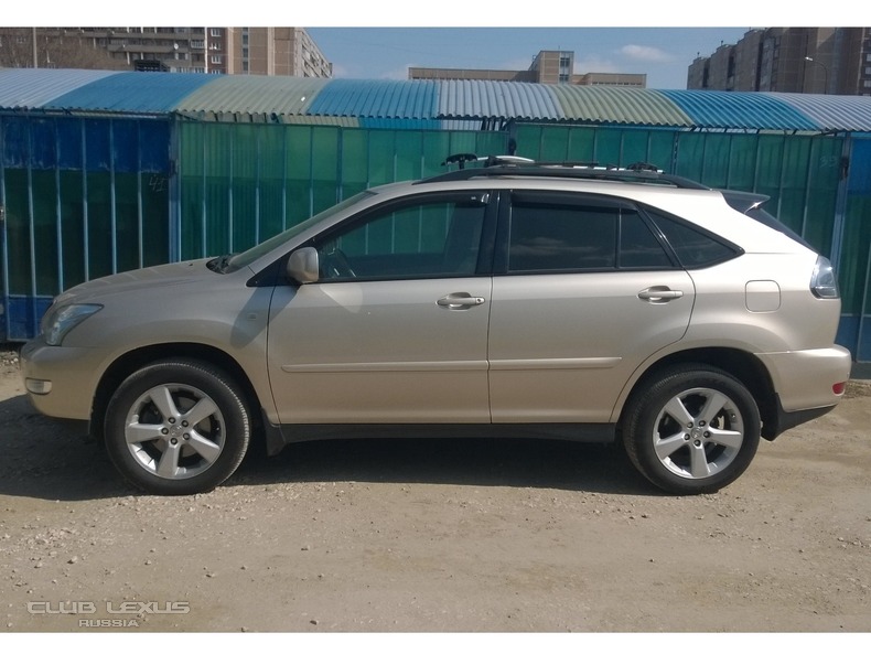  Lexus RX 350 2006 