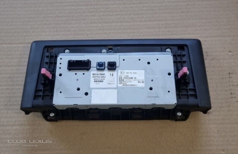 ������ �������� �������� Lexus NX �� �����������