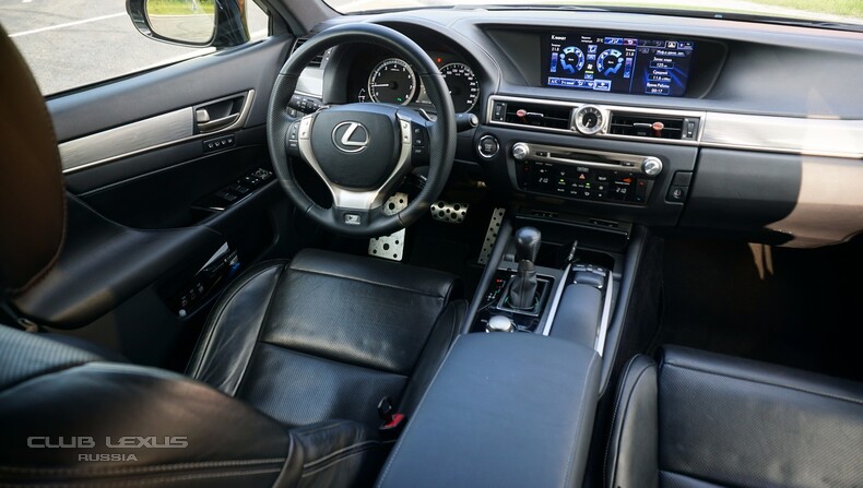  Lexus GS IV F-Sport