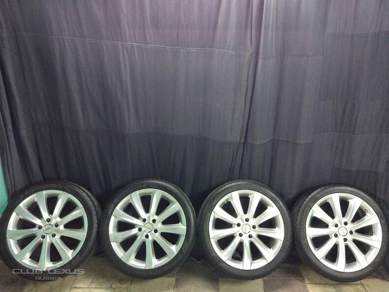 WEDS ZEA 19x8.0 5x114.3 ET40    245/40