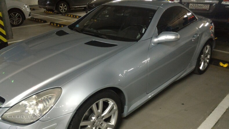 Mercedes SLK 200K AMG style