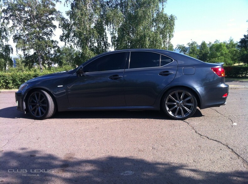     19  Lexus IS-F