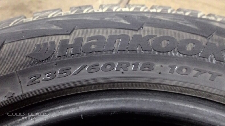 !   HANKOOK I*PIKE RW11 235/60R18 107T