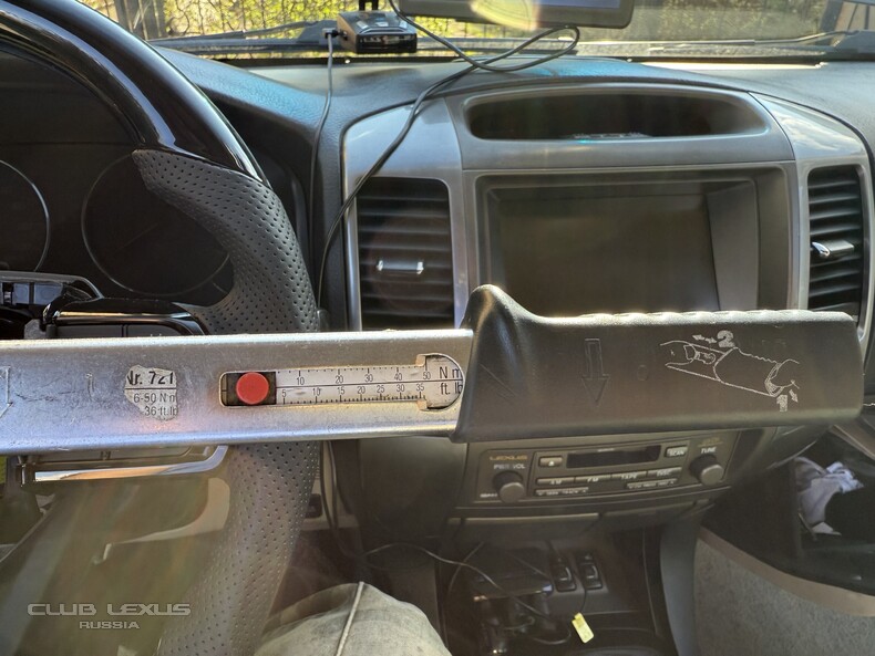 ������ ���� �� Lexus GX470