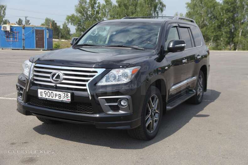 Lexus LX570  11  ()