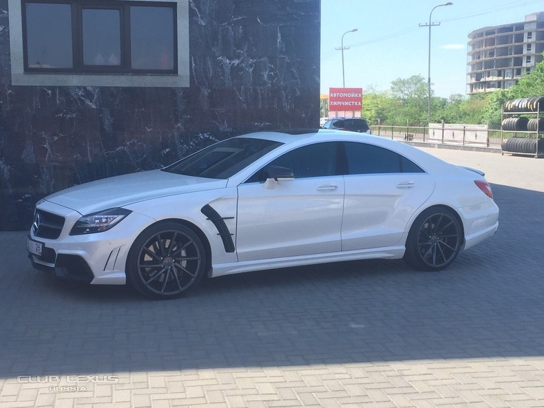  Mercedes CLS 500 2013 