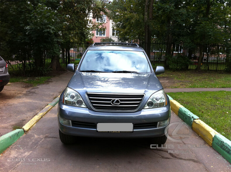  Lexus GX 470  