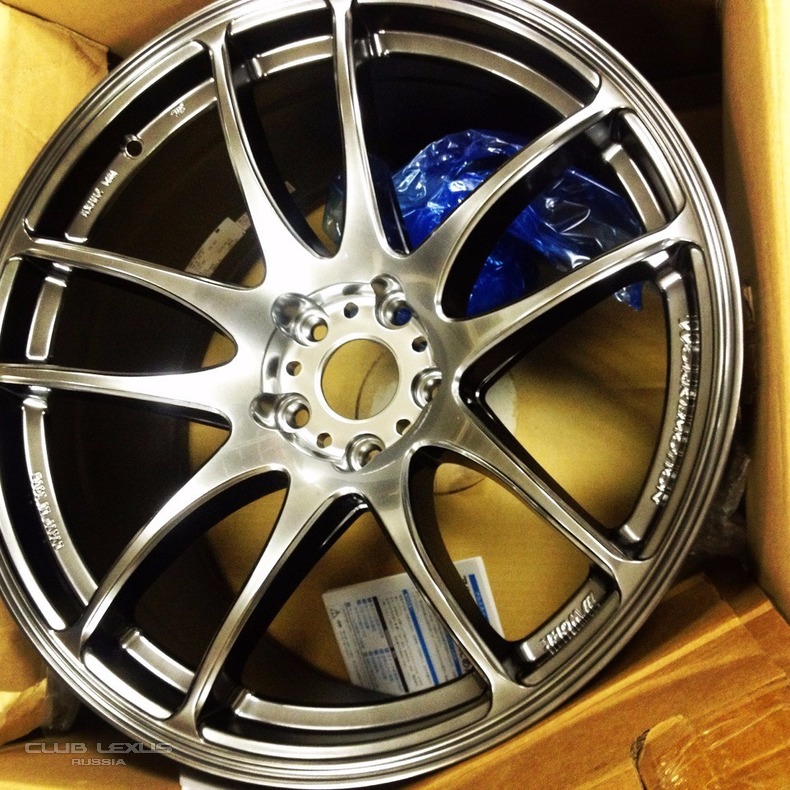   19" WORK CR KIWAMI 19" 9,5+25  10,5+