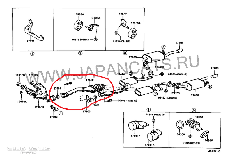 [, ]  Lexus GS 300 97 