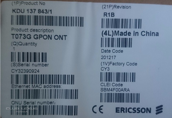   () Wi-Fi  Ericsson