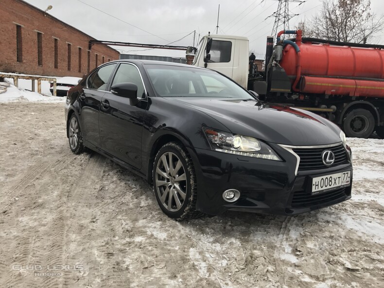 Lexus GS 350 AWD 2014