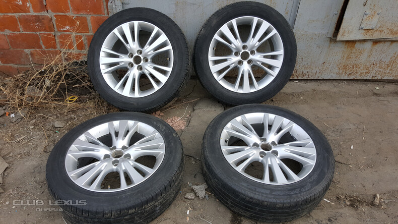   LexusRX450h R19, 235/55R19 =35 