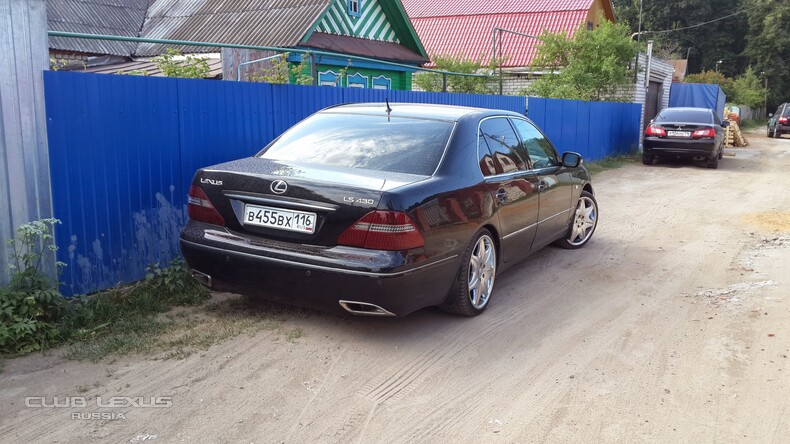  ls 430 2004     