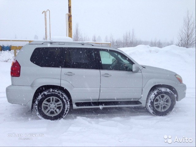  Lexus GX470, 2004. 235 /