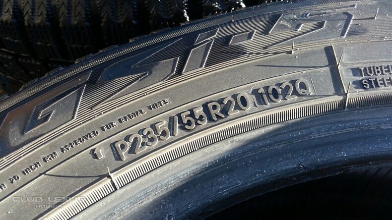    Toyo R20 235/55