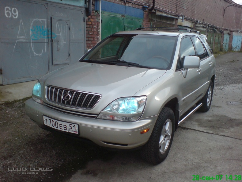  Lexus RX300 2002 ..