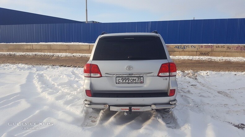   Toyota Land Cruiser 200, 2008 