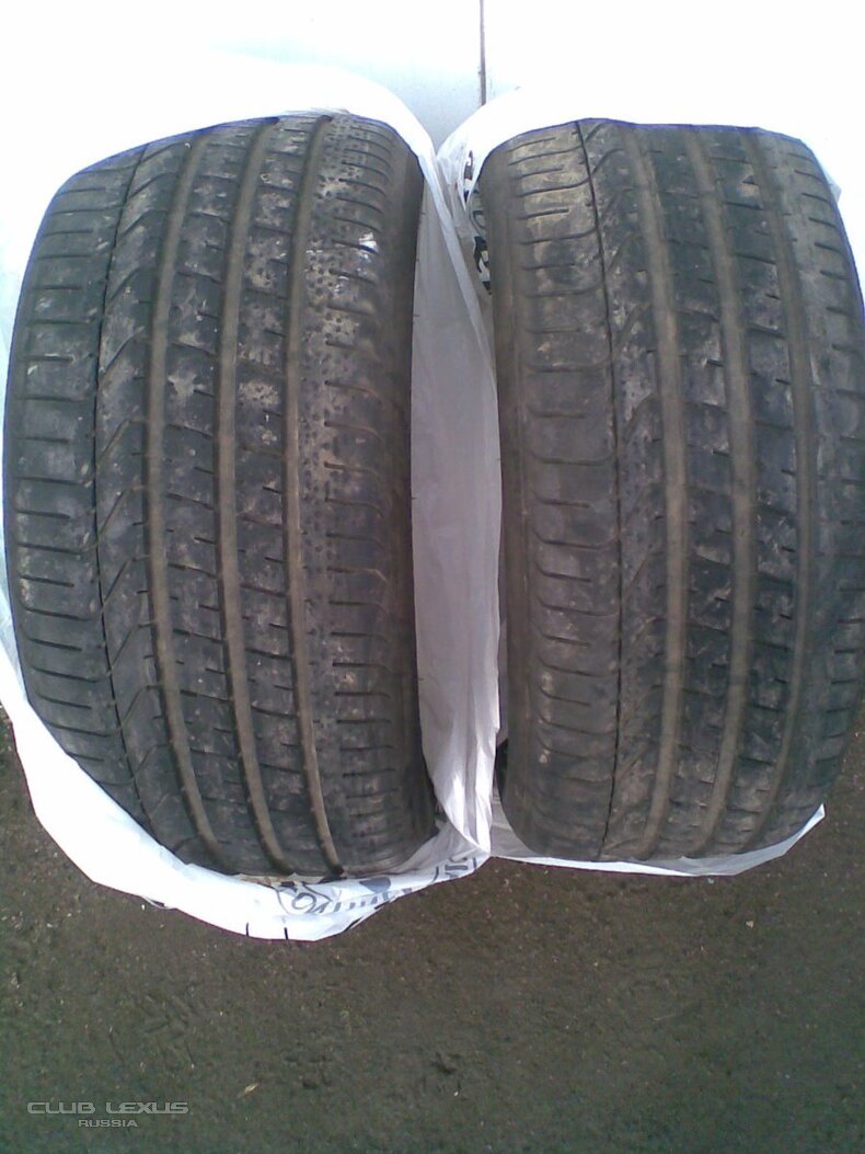 Pirelli P Zero 255/45/19 ,285/40/19