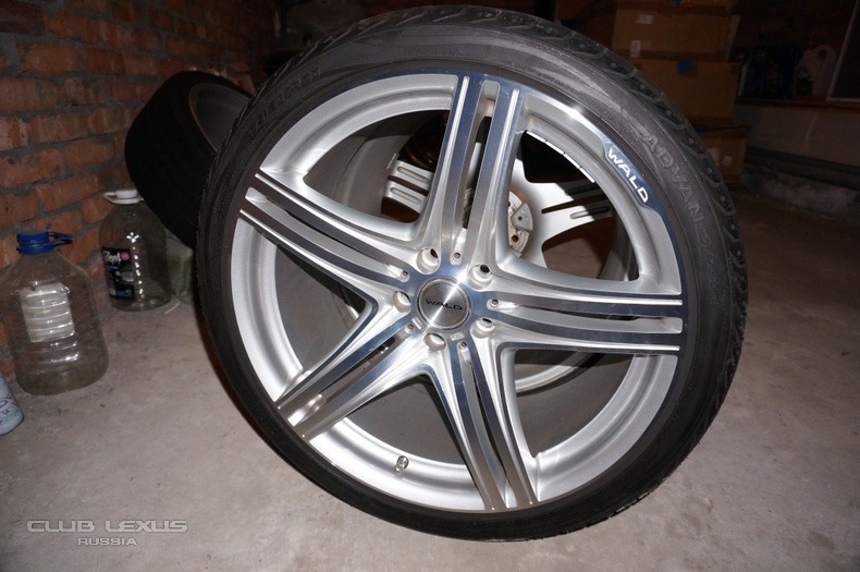 20" WALD Mahora()   Yokohama Advan spor