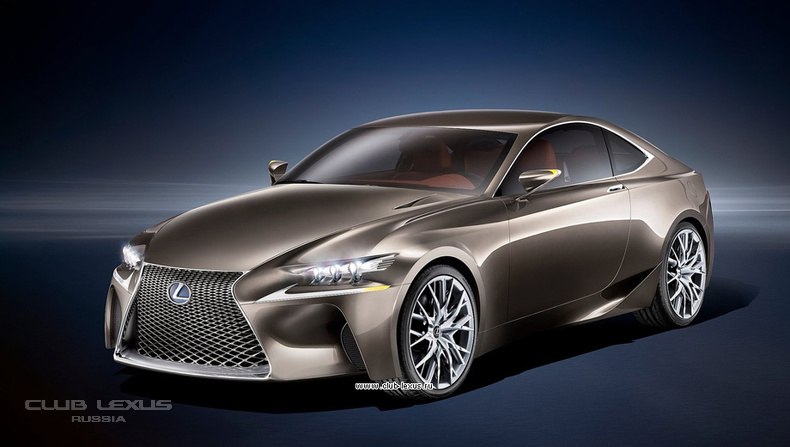    -  Lexus LF-CC