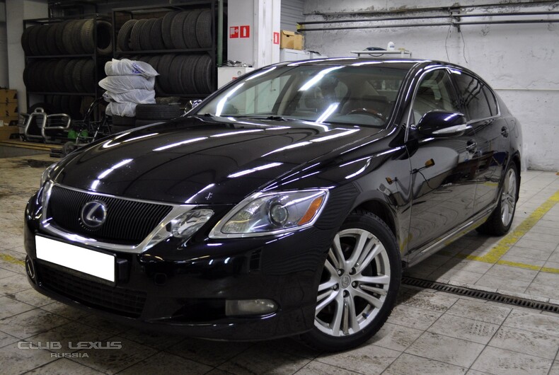  Lexus GS 450h 2008