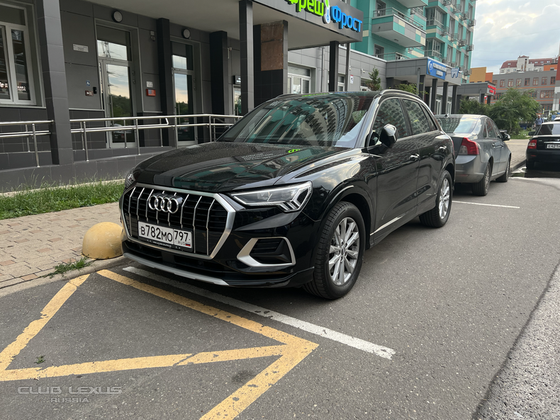  AUDI Q3 19 2 quattro