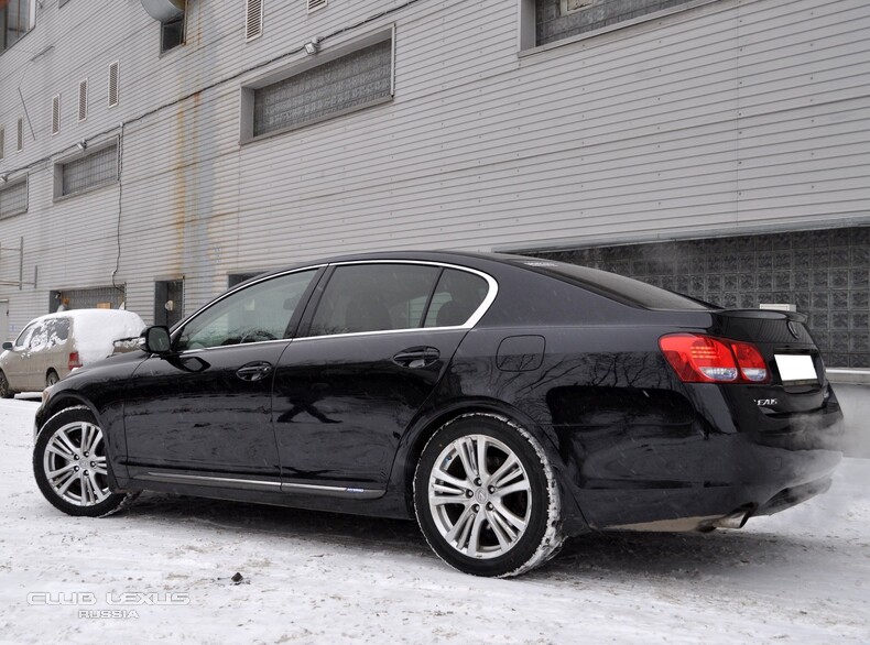  Lexus GS 450h 2008