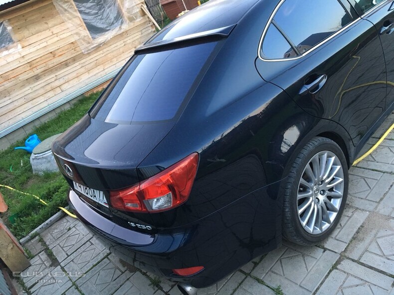  Lexus IS250 Sport