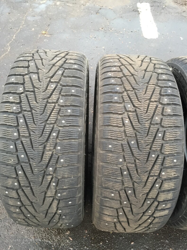 Nokian Hakkapeliitta 7 suv 285 50 r20