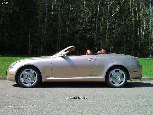  Lexus SC430