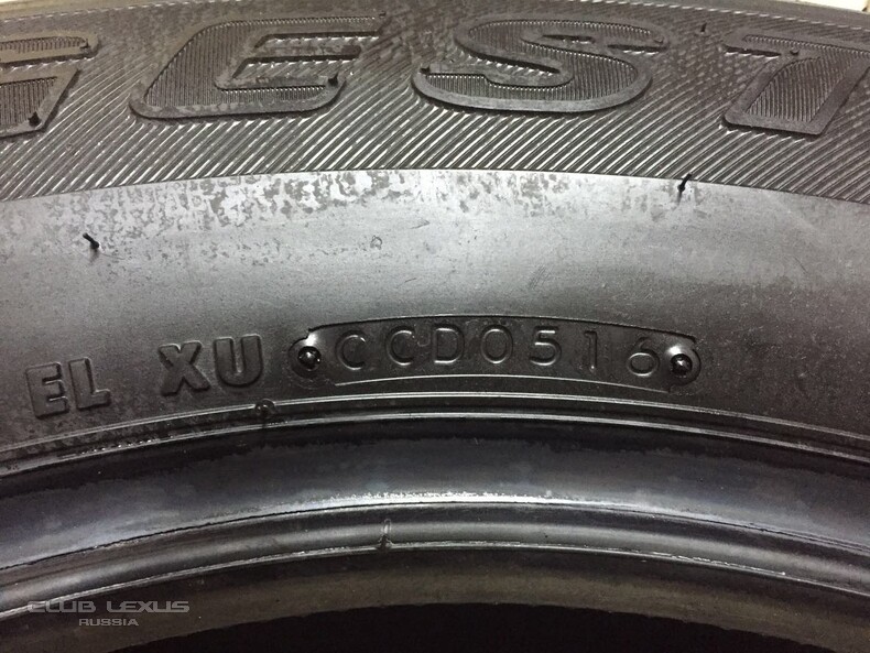  4  Bridgestone Dueler A/T 285/60/18 2016 .  