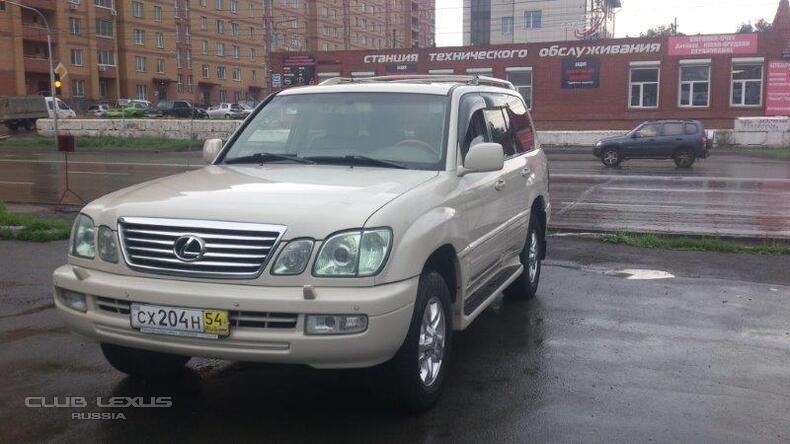 LEXUS LX470, 2003, 5 ,  , 