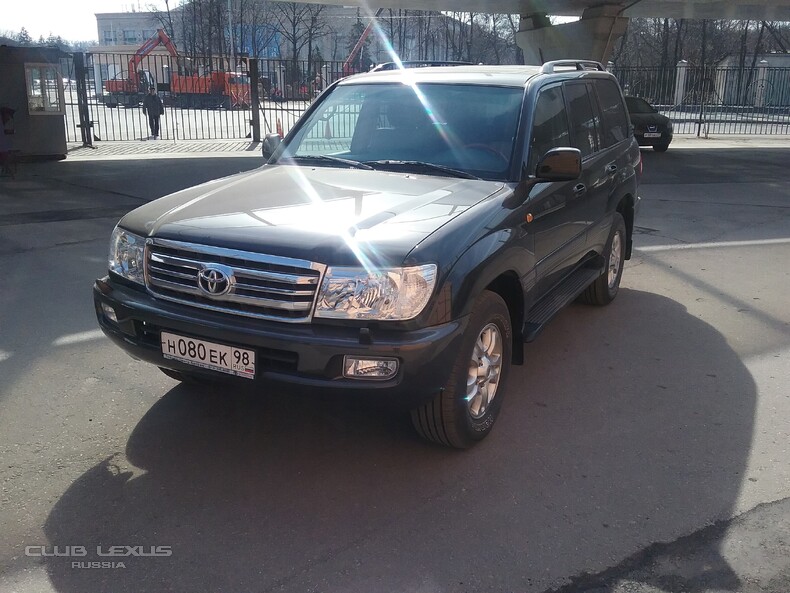 Toyota Land Cruiser 100  2006 122. 1290000