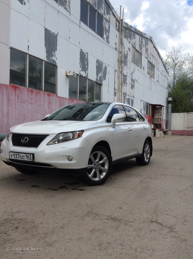   Lexus RX 350 2010