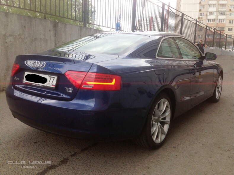 Audi 5 2.0 TFSI 2012 53000  1299000