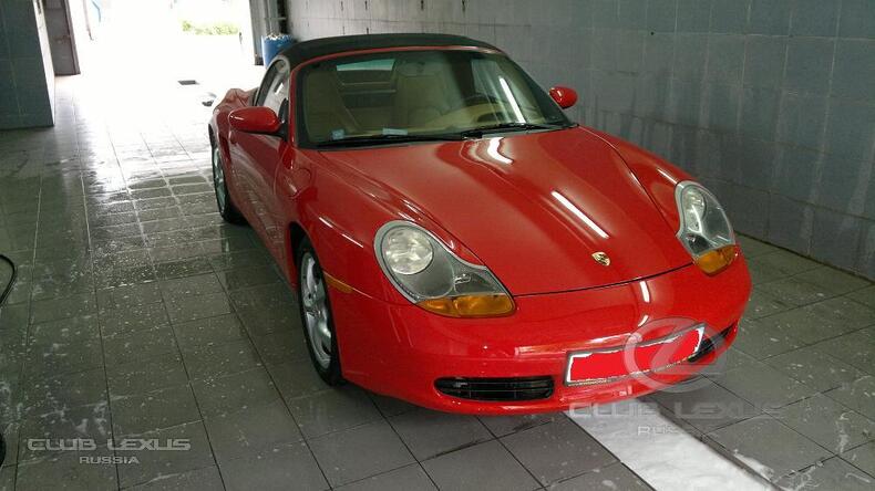  Porsche Boxster - 