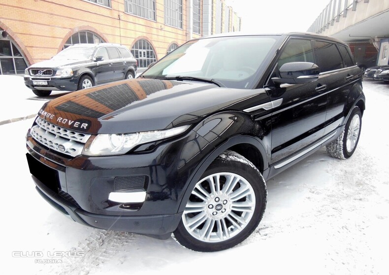 Range Rover Evoque 2,2 SD 2012  1479000