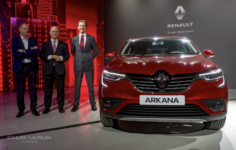Renault Arkana - "  "