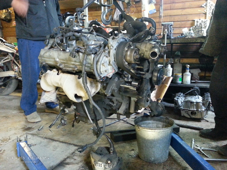 ������� � ������� ���� �� ��������� LS430