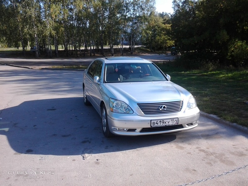  Lexus LS430, 2004,  ""!