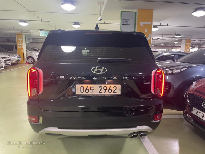 Hyundai Palisade, 2019 