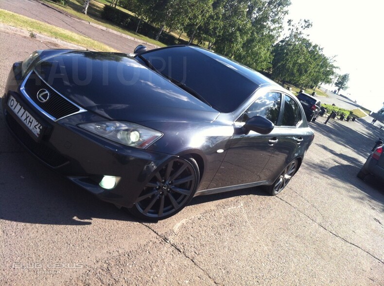     19  Lexus IS-F