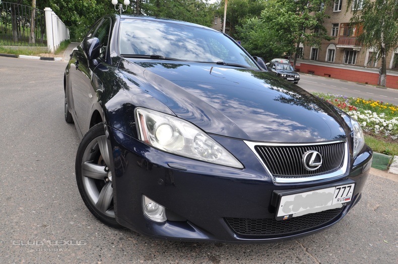  lexus is250 ( 2007  )