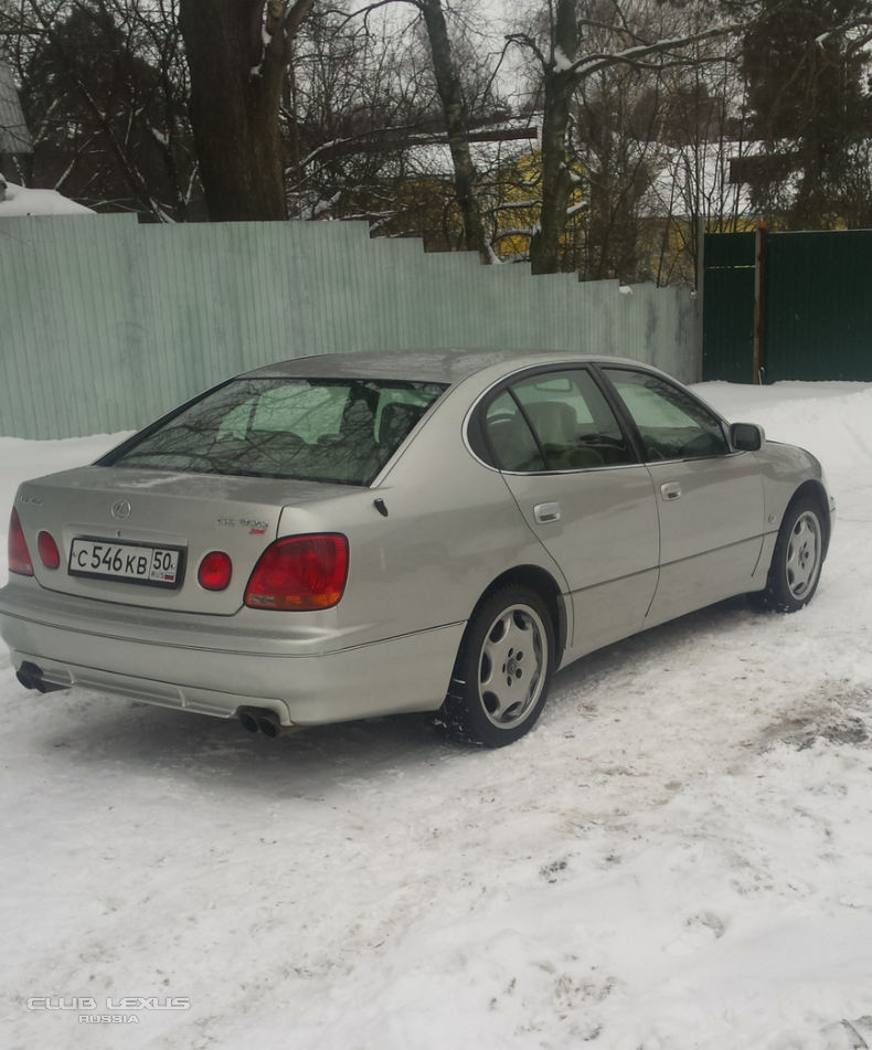  gs300 2001 